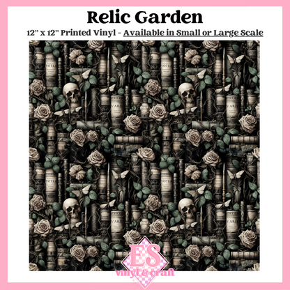 Relic Garden - Small or Large Scale Options - 12" x 12" Sheet image 0