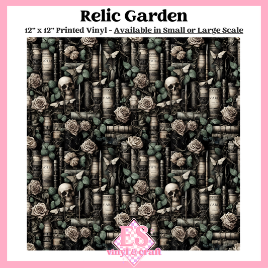 Relic Garden - Small or Large Scale Options - 12" x 12" Sheet image 0