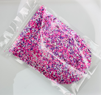 Vimto Bon Bons - Dots Glitter Mix image 1
