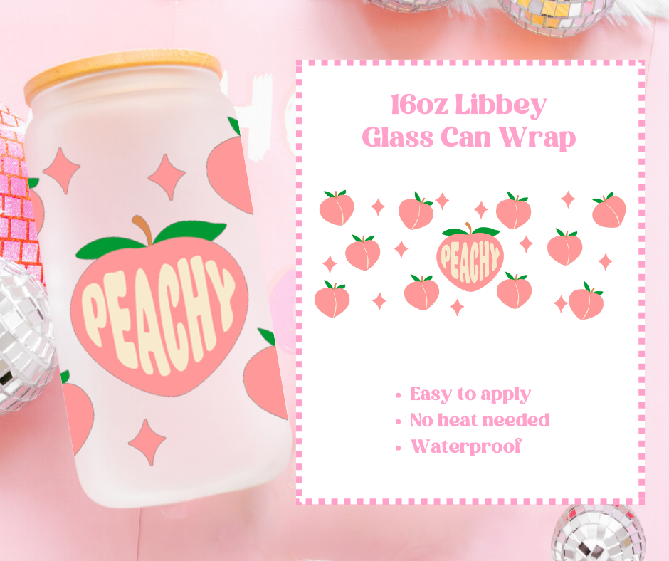 16oz Beer Can / Libbey UV-DTF Transfer image 5