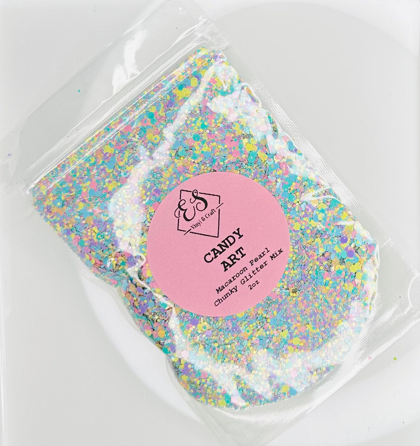Candy Art - Macaroon Pearl Chunky Glitter Mix image 0