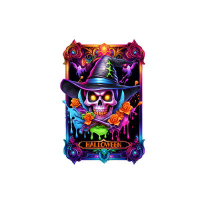 Halloween Tarot Card Decals -White Glossy Vinyl Section 1 image 6