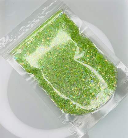 Tiana - Holographic Chunky Glitter Mix image 1
