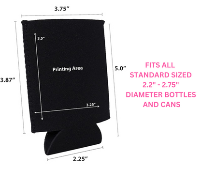 Can Koozie / Stubby / Beer Can Holder image 2
