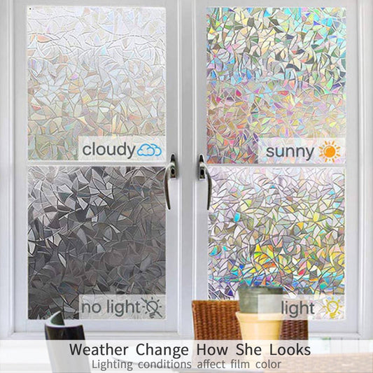 Suncatcher Window Cling image 0