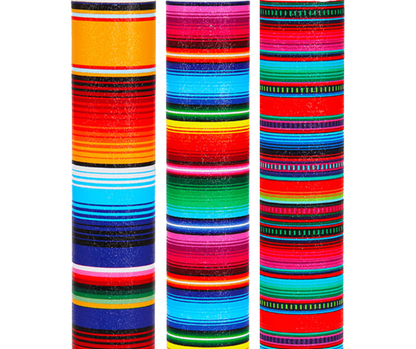 SUPERIOR® Rainbow Stripes Self Adhesive Vinyl image 0