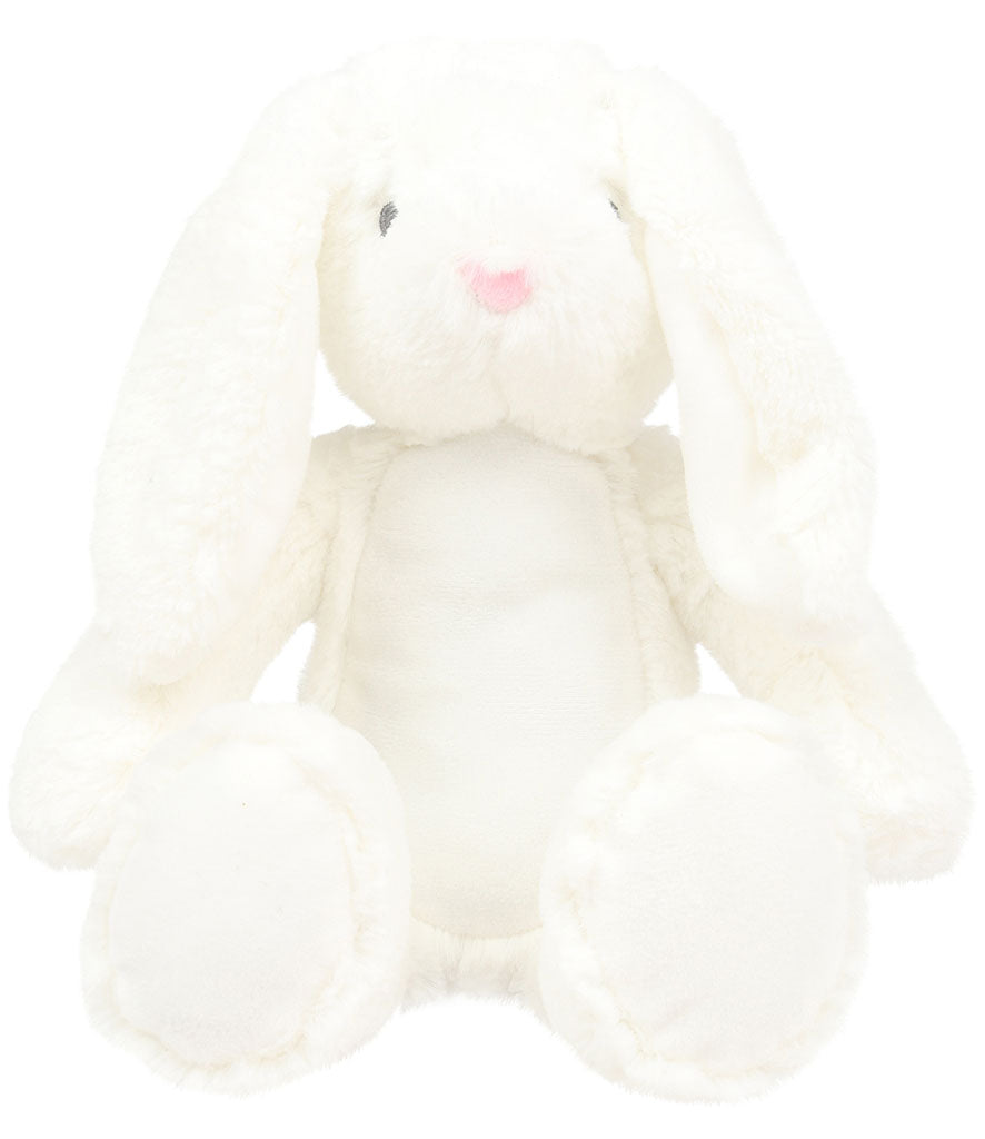 Mumbles Print Me MM60 - White Bunny image 0
