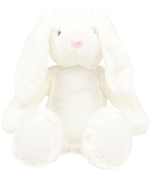 Mumbles Print Me MM60 - White Bunny image 0