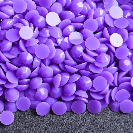 Light Purple - Jelly Solid Rhinestones (3mm, 4mm & 5mm) image 0
