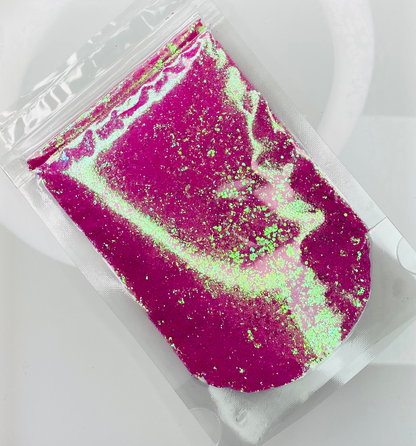 Pink Party Punch - Pearl Opal Chunky Glitter Mix image 1