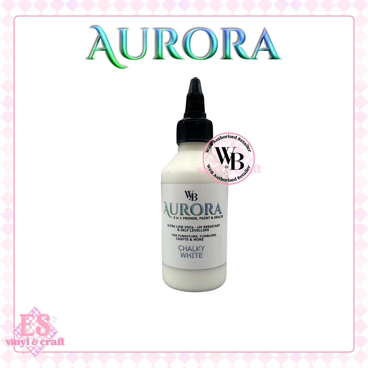 AURORA 3-in-1 Primer, Paint & Sealer image 1