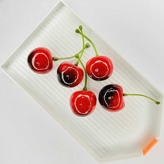Imitation Dark Cherries (Pack of 5) image 0