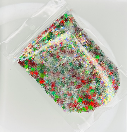 Christmas Snow - Chunky Glitter Mix image 1