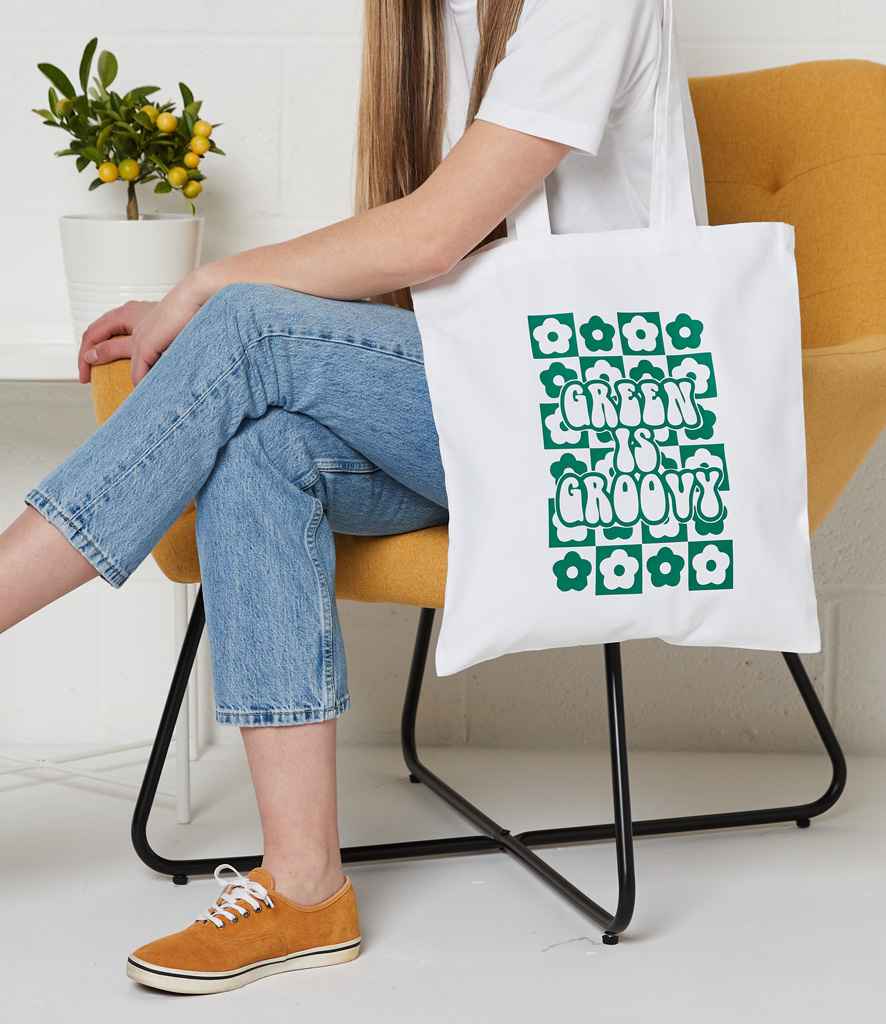 Brand Lab Organic Cotton Long Handle Shopper image 0