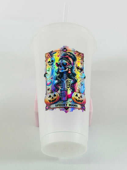Halloween Tarot Card Decals - Holographic Rainbow Silver Section 3 image 2