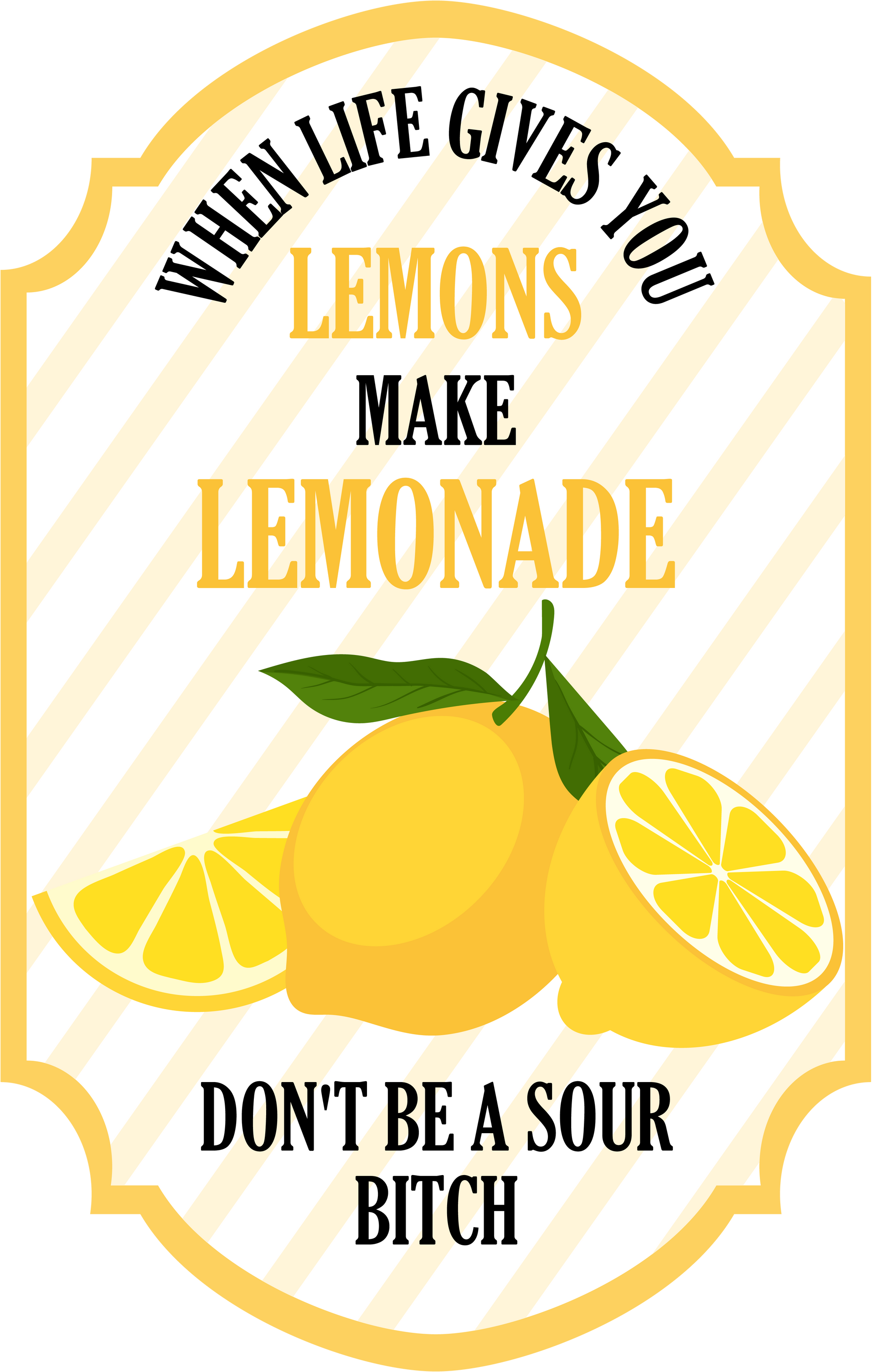 When Life Gives You Lemons Make Lemonade image 3