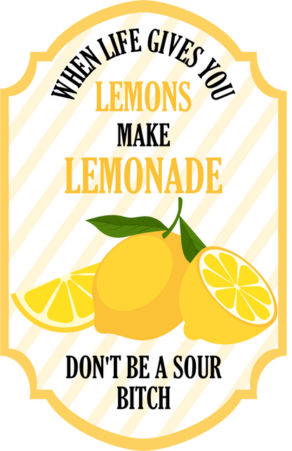 When Life Gives You Lemons Make Lemonade image 3