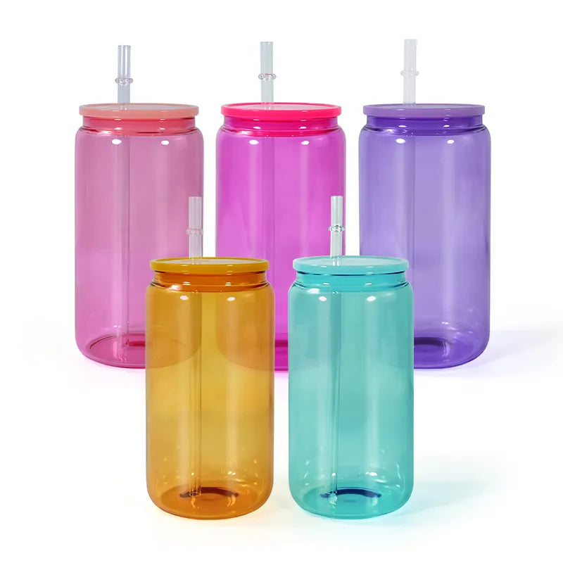 16oz Jelly Beer Cans image 1