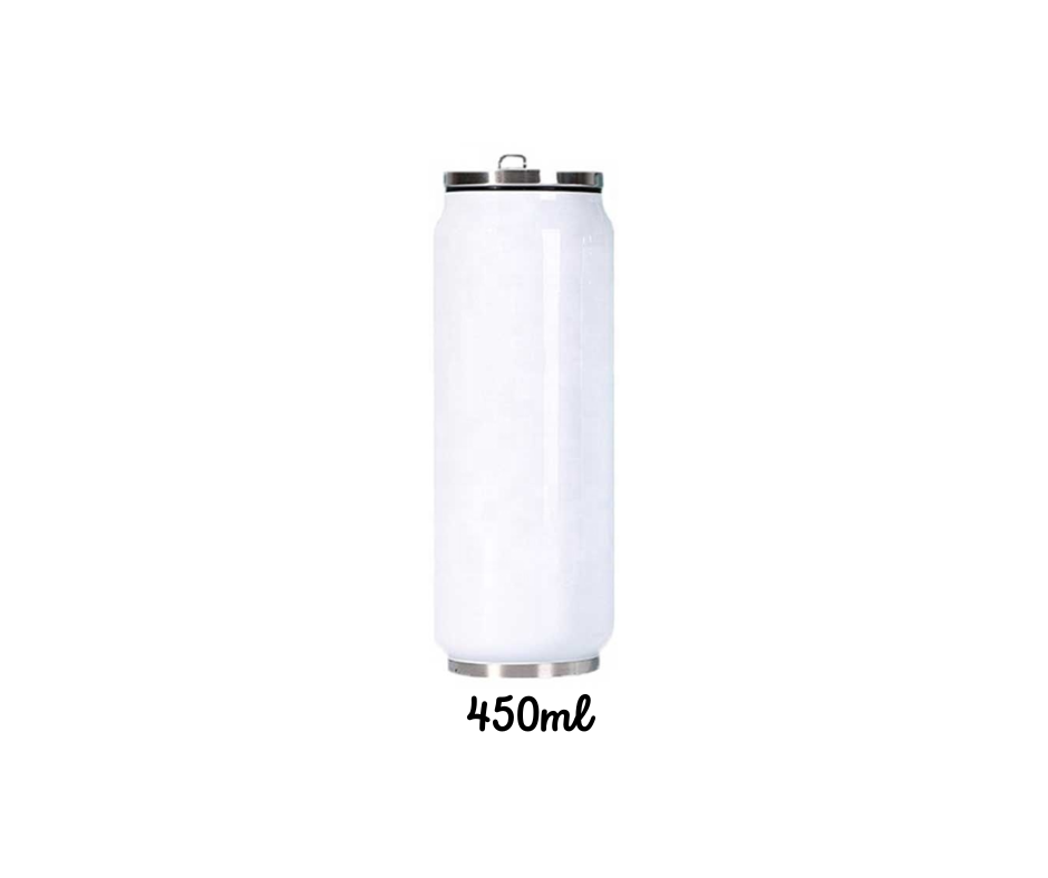 White Sublimation Cans 380ml or 450ml image 3