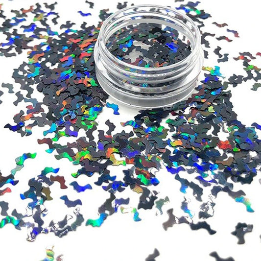Bats - Glitter Shapes Chunky Glitter Mix image 0