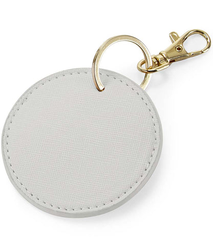 BagBase Boutique Circular Key Clip image 2