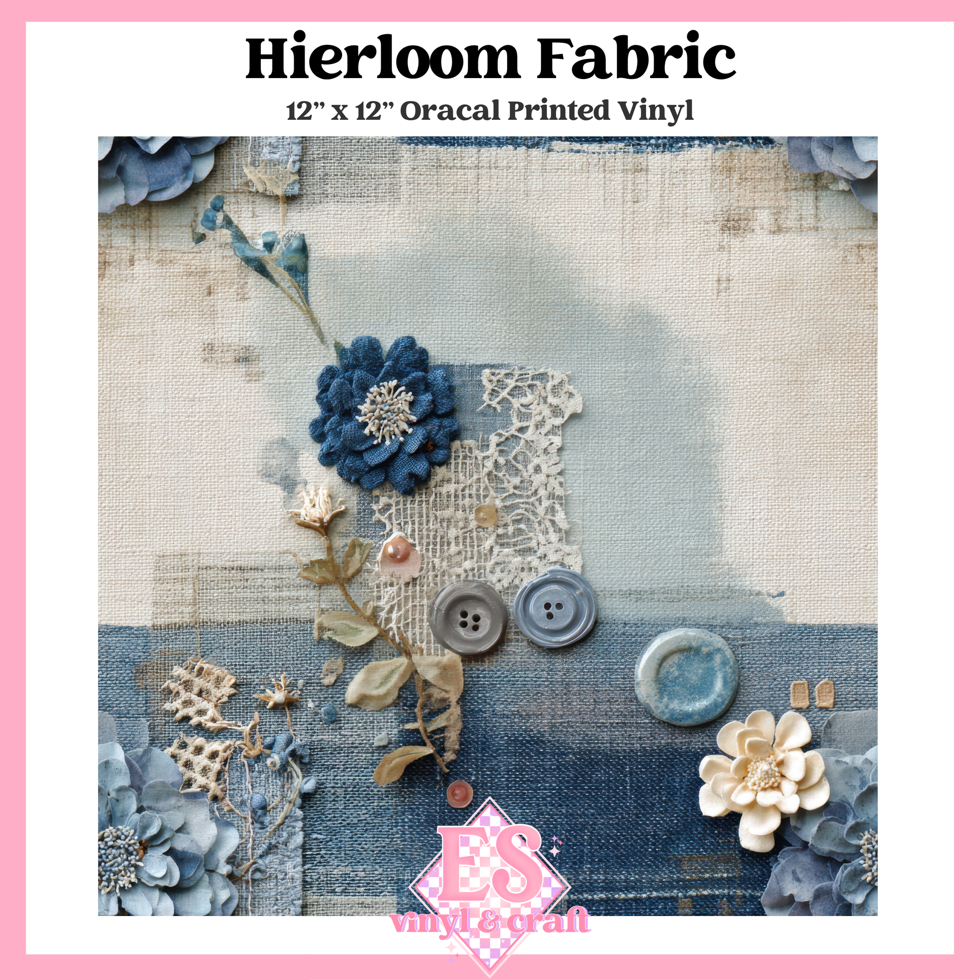 Whispered Linen Collection - 12" x 12" Sheet (12 Different Designs) image 10