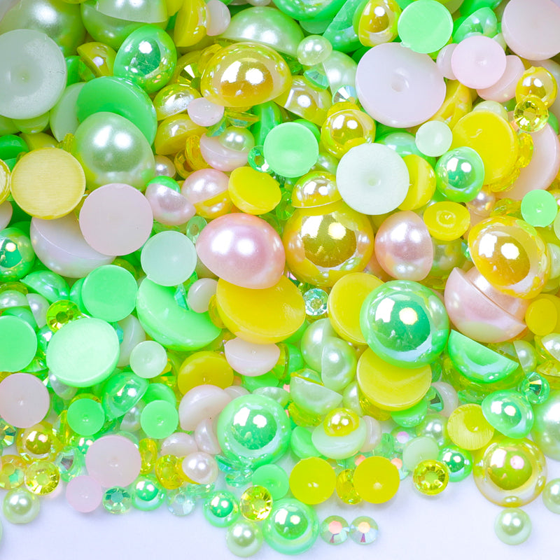 Solero Shots - Pearl & Rhinestone Mix image 0