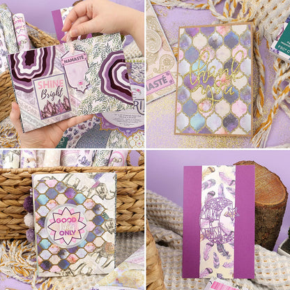 First Edition - Cardstock - Free Spirit 12" x 12" Paper Pad image 2