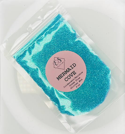Mermaid Cove - Iridescent/Rainbow Dream Fine Glitter Collection image 0