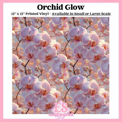 Orchid Glow - Small or Large Scale Options - 12" x 12" Sheet image 0