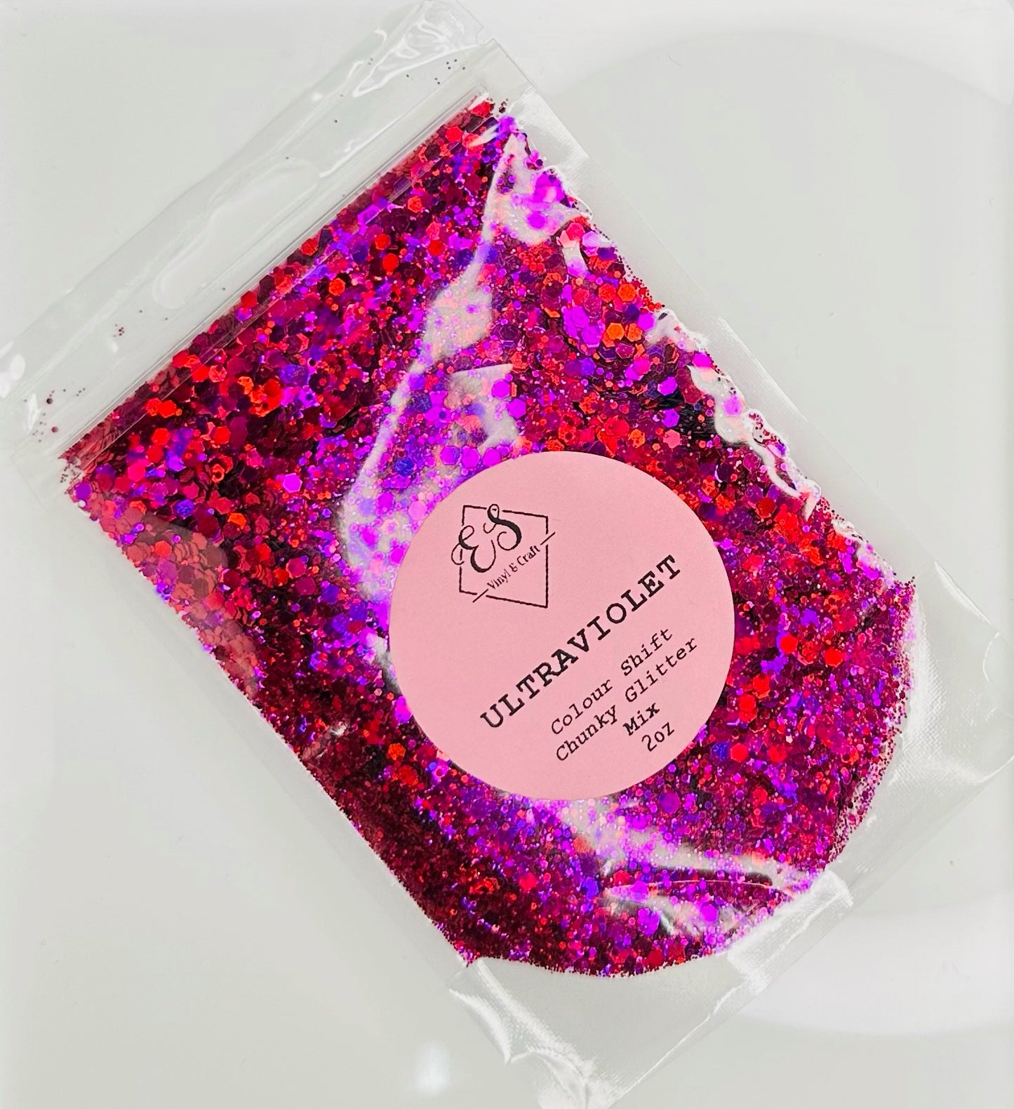 Ultraviolet - Colour Shift Chunky Glitter Mix image 0