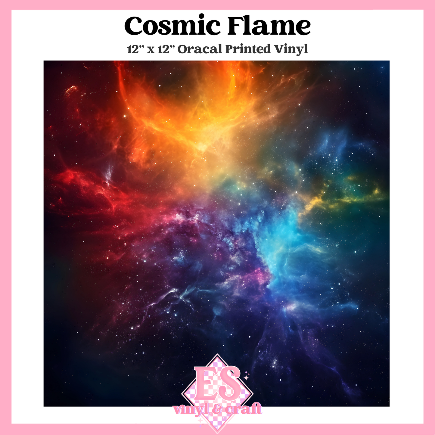 Celestial Prism Collection - 12" x 12" Sheet (14 Different Designs) image 6
