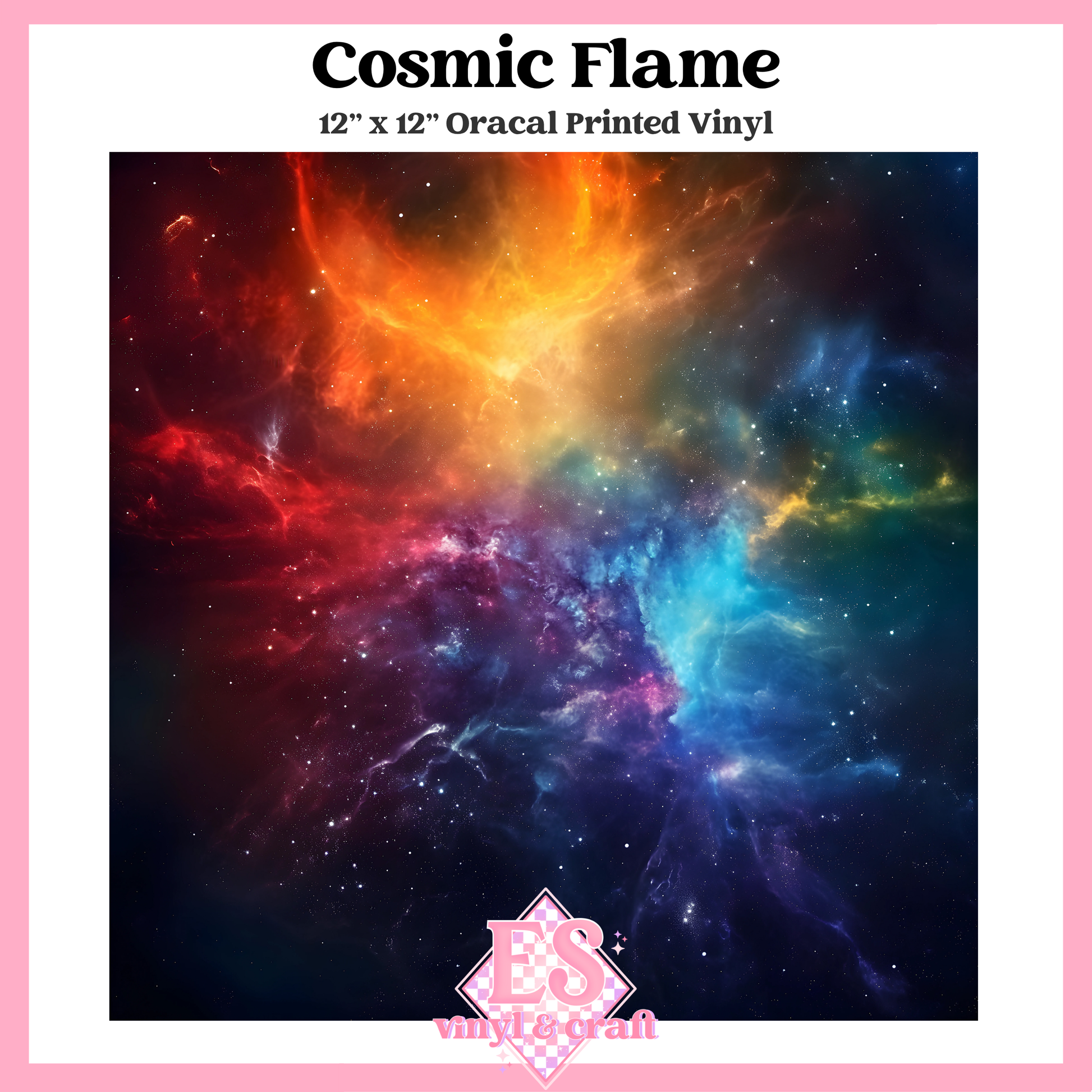Celestial Prism Collection - 12" x 12" Sheet (14 Different Designs) image 6