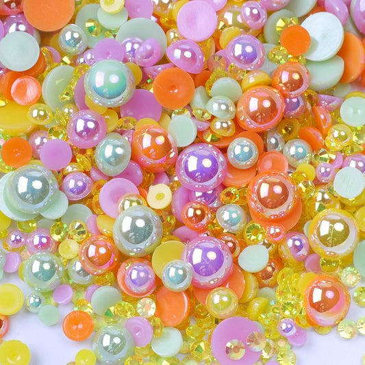 Fruity Ya Ya - Pearl & Rhinestone Mix image 0
