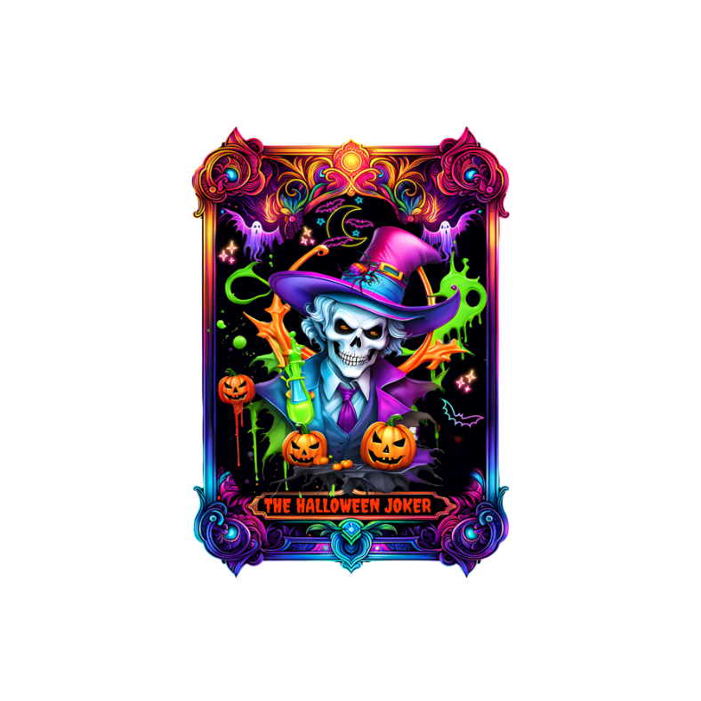 Halloween Tarot Card Decals - White Glossy Section 2 image 7