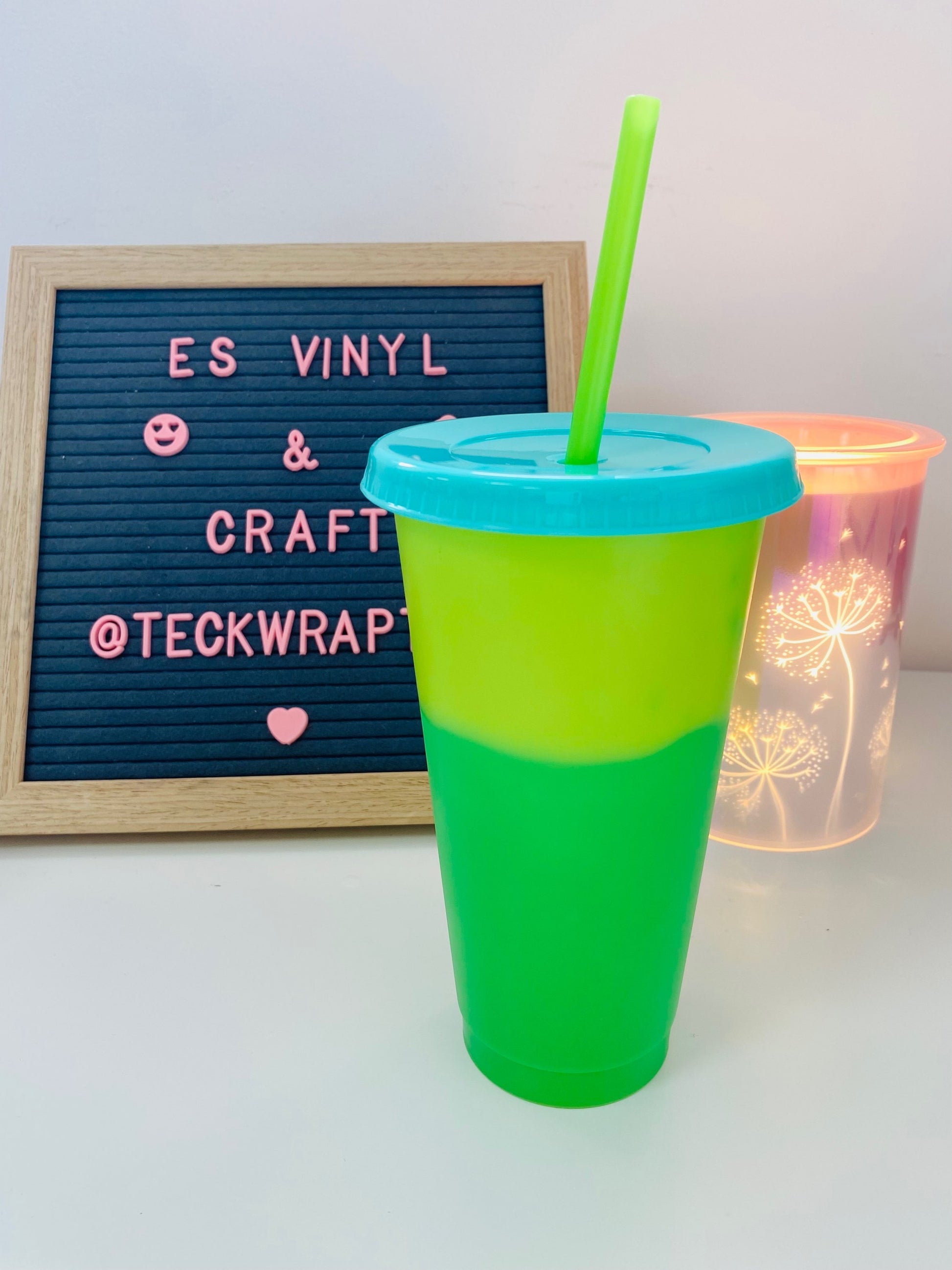 Cold Colour Change Cups 24oz  image 4