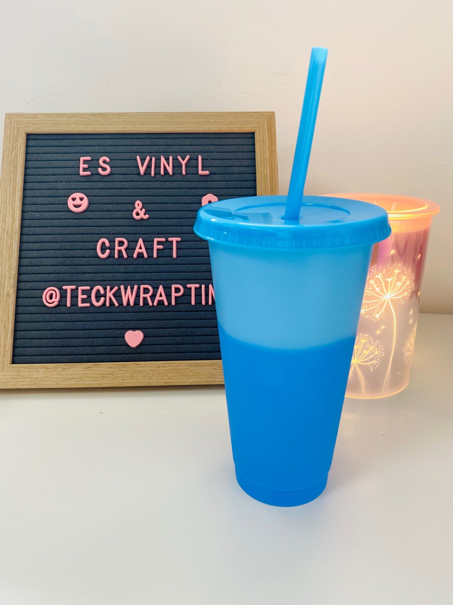Cold Colour Change Cups 24oz  image 2