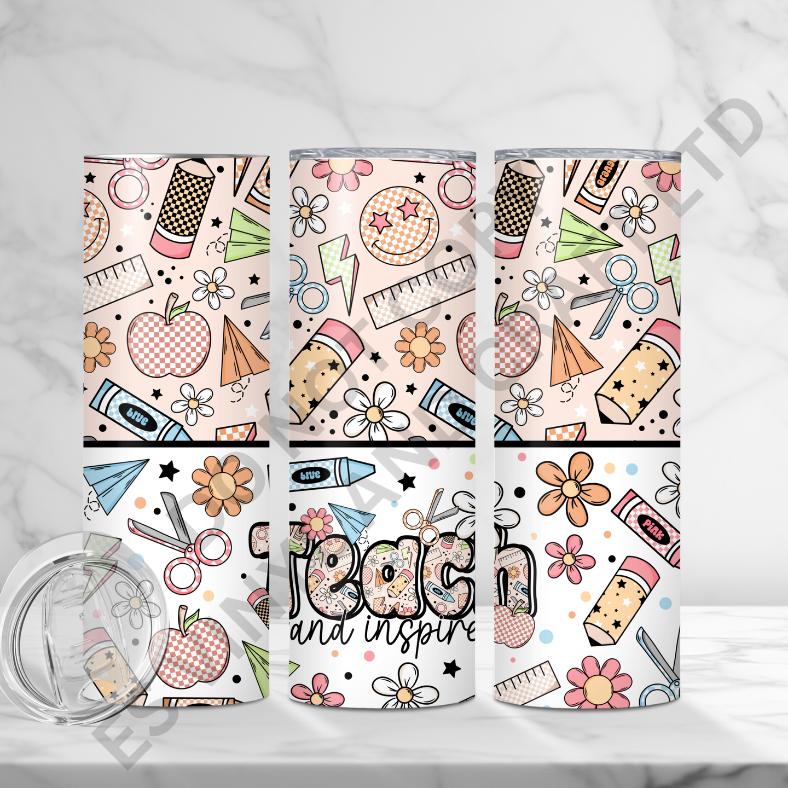 Teacher Ready Print Gift Ideas (UV-DTF and Sublimation) image 1