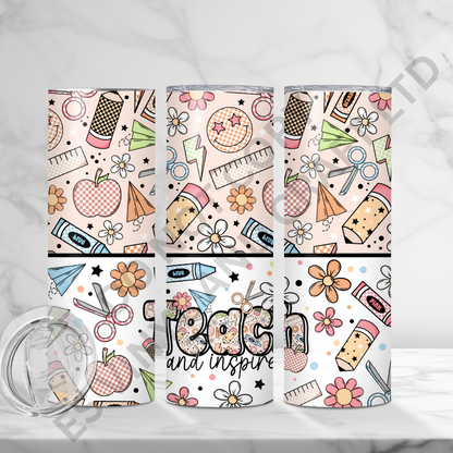 Teacher Ready Print Gift Ideas (UV-DTF and Sublimation) image 1