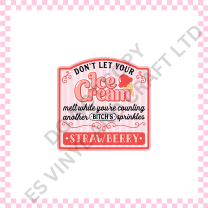 Ice Cream and Donut Labels image 2