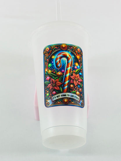 Christmas Tarot Card Decals - Holographic Rainbow Silver image 10