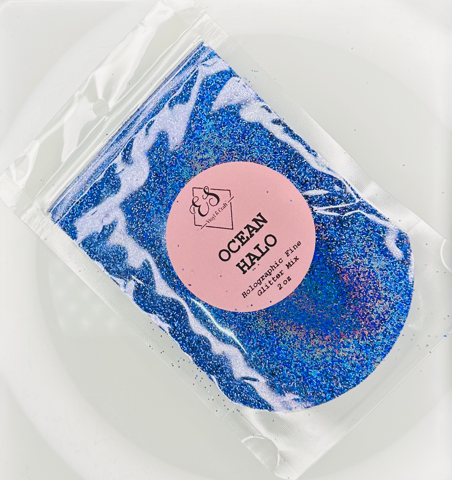 Ocean Halo - Holographic Fine Glitter Mix image 0