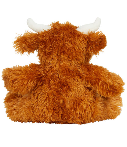 Mumbles Print Me MM60 - Brown Highland Cow image 3