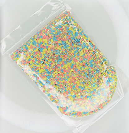 Egg Hunt - Macaroon Pearl Chunky Glitter Mix image 1