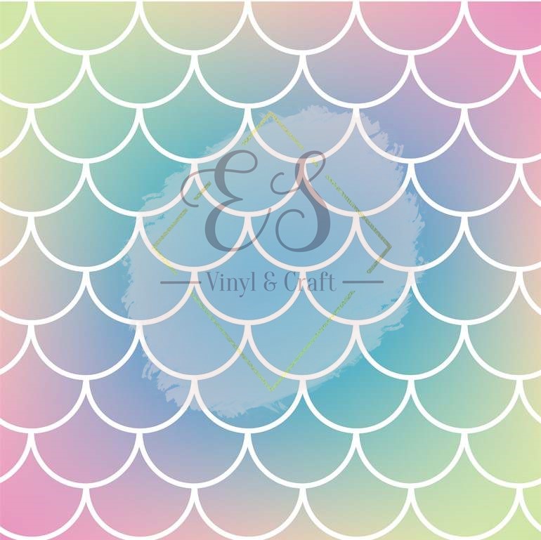 Infusible Ink Sheet - Mermaid image 10