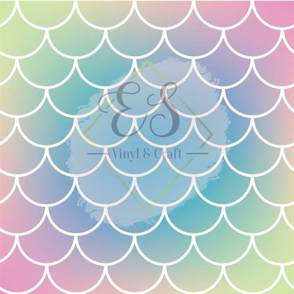 Infusible Ink Sheet - Mermaid image 10