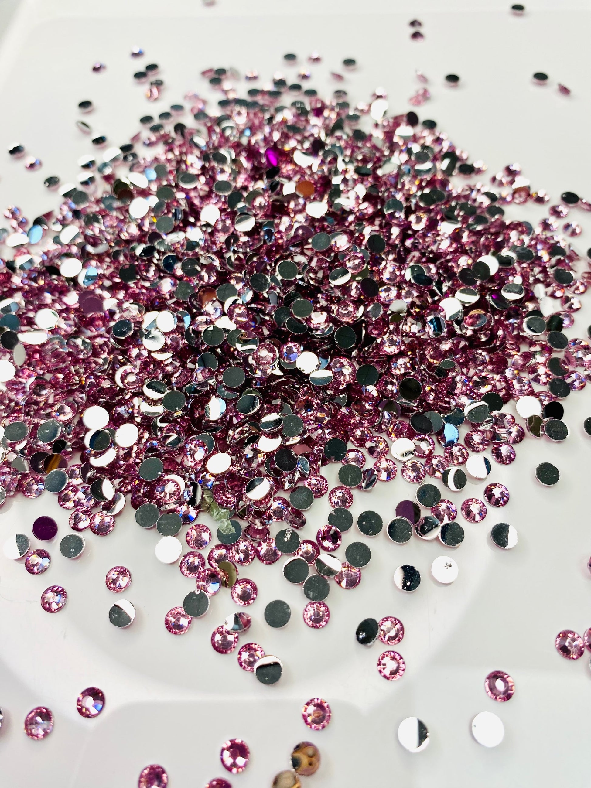 Princess Sparkle - AB Resin Rhinestones (4mm & 5mm) image 1