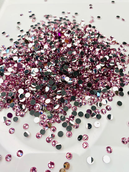 Princess Sparkle - AB Resin Rhinestones (4mm & 5mm) image 1
