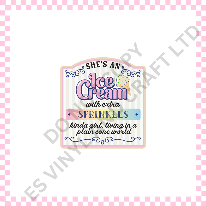 Ice Cream and Donut Labels image 5