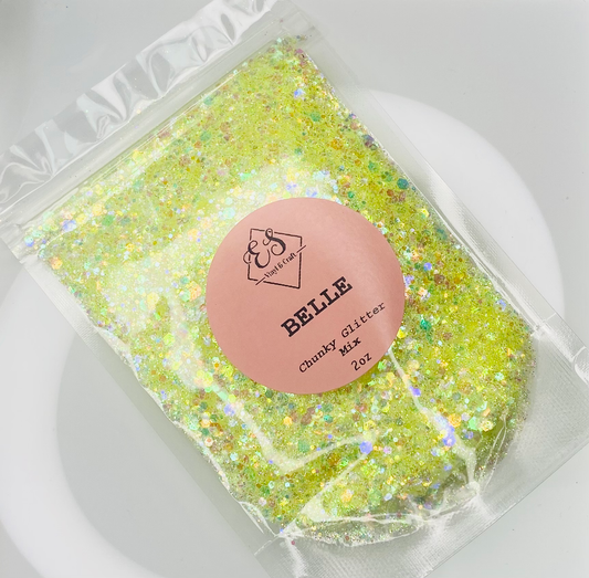 Belle - Holographic Chunky Glitter Mix image 0